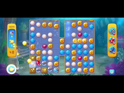 Fishdom 10241 Level - NO 💣🧨💥