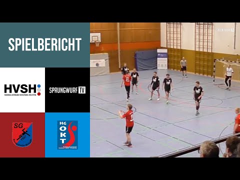 [SPIELBERICHT] SG Bordesholm/Brügge vs. HG Owschlag/Kropp/Tetenhusen | SPRUNGWURF.TV