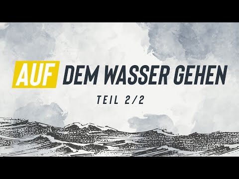 Walking on water (2/2)