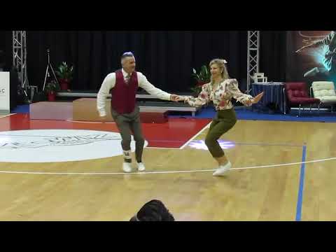 Coppa Italia di Boogie Woogie senior a Castellanza 2023 - semifinale KO Mairizio e Lucia