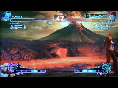 SSF4 AE 2012: kurenai-Q (Vega) vs TONPY- (C. Viper)