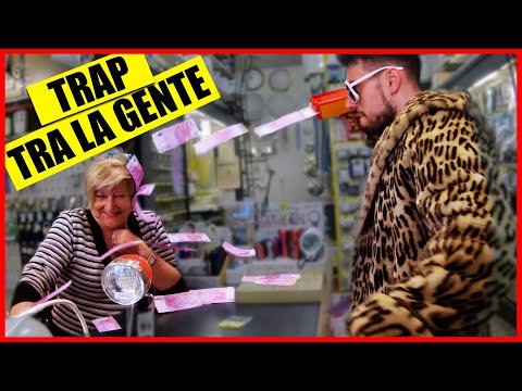 Trap tra la Gente - [Candid Camera] - theShow