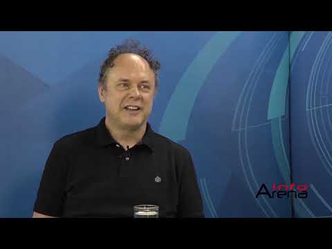 Milovan Jovanovic: Info Arena- 22.10.2018. -   Dimitrije Milic, Vladan Marjanovic i Nemanja Rujevic