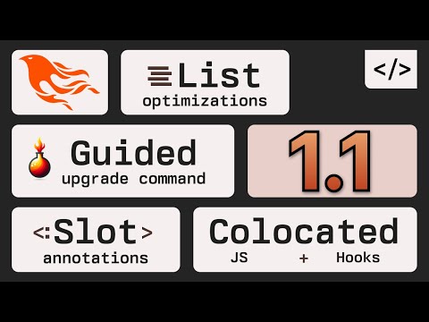 What's new in Phoenix LiveView 1.1?