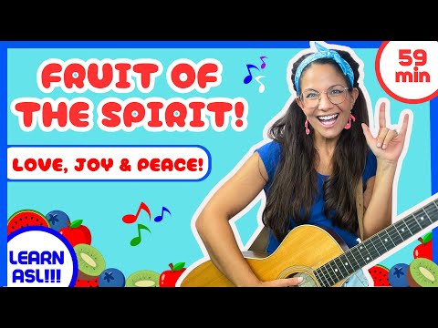 Learn to be Like Jesus! Fruit of the Spirit for Kindergarten & Children | Part 1!