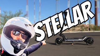 Can the Apollo Phantom 2.0 Stellar E-Scooter Handle a Mountain Climb?