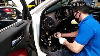 DODGE CHARGER A/C EVAPORATOR LEAK AND DASHBOARD REMOVAL