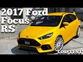 Ford Focus RS 1.0 para GTA 5 vídeo 7