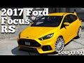 Ford Focus RS 1.0 para GTA 5 vídeo 7