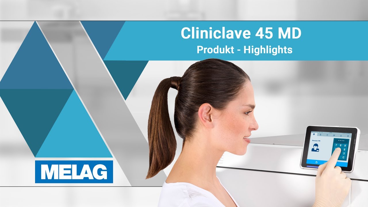 cliniclave 45 md großsterilisator