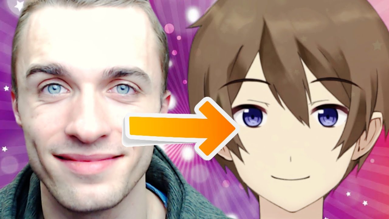 TRANSFORMATION EN ANIMÉ ! thumbnail