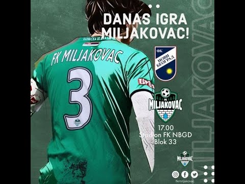 FK Novi Beograd - FK Miljakovac 2/2 - 3:1 - 29.05.2022