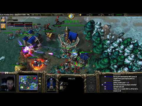 Wan (UD) vs Yumiko (HU) - WarCraft 3 - WC2546