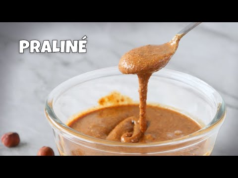 Homemade Almond Hazelnut Praline