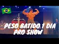PESO BATIDO / 1 DIA PRO SHOW