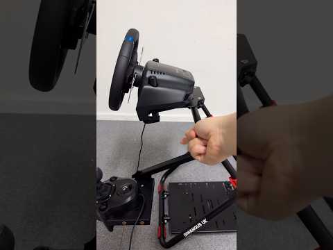 ASMR Sim Racing Wheel Stand Install. #simracing #simracingsetup #simrig #diwangus #gt7 #d601x #asmr