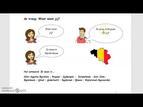 Personalia: naam - land - woonplaats - talen