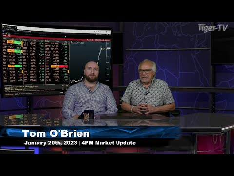 January 20th, 4PM ET Market Update on TFNN - 2023