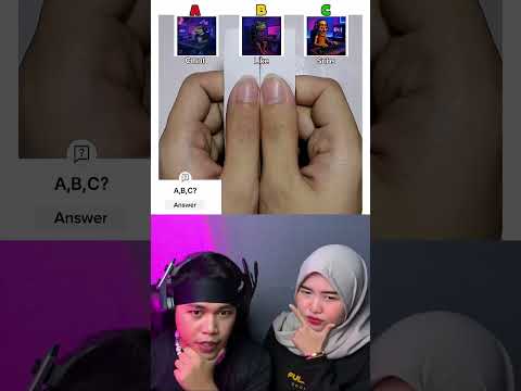 Comment, are you Team A, B, or C? 😱 #shorts