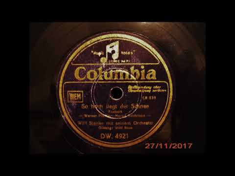 So hoch liegt der Schnee Foxtrott 1942