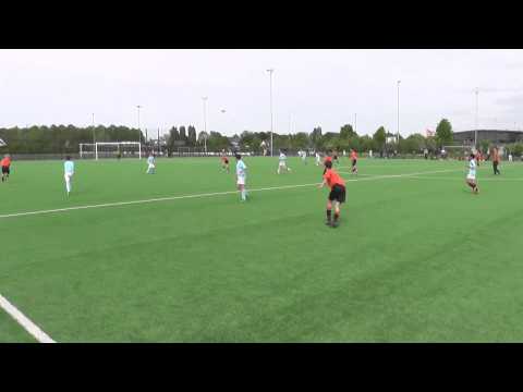 17 mei 2015 VV De Meern D3 - Hoograven D2 FPT 1-0 Doelpunt Delano, assist Angelo
