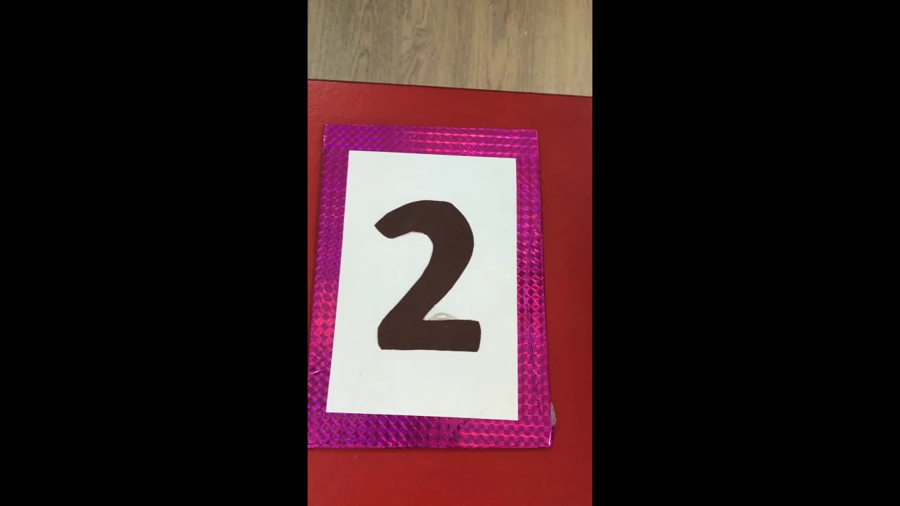 Numeracy - Activities on Number 2 / Two Pre - FS