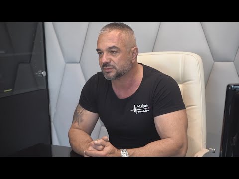 Неделен разговор со Томе Даневски - персонален фитнес тренер!