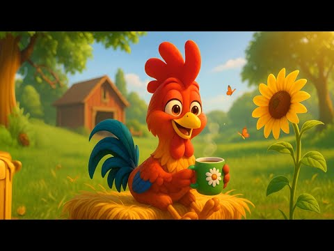 🐔 Cocoșelul Creastă Lată - Cântec amuzant pentru copii