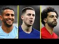Eden Hazard VS Riyad Mahrez VS Mohamed Salah - Who Is The Best ? - 2018