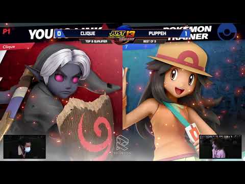 JRWI13- Puppeh (Pokemon Trainer) Vs. Clique (Young Link) - Losers Top 12