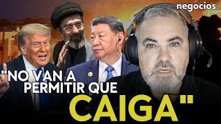 "Russia and China have been helping Iran from the very beginning. They won't let it fall." - Delgado