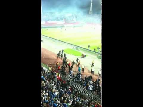 Randale nach dem Spiel KSC - REGENSBURG!