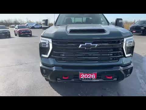 2026 Chevrolet Silverado 2500HD LT