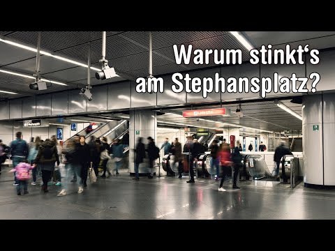 Warum stinkt es am Stephansplatz?