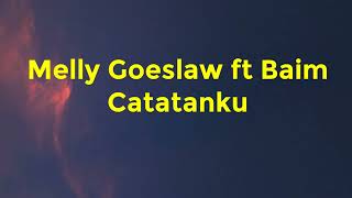 Download lagu Melly Goeslaw & Baim - Catatanku - Line Lyric mp3