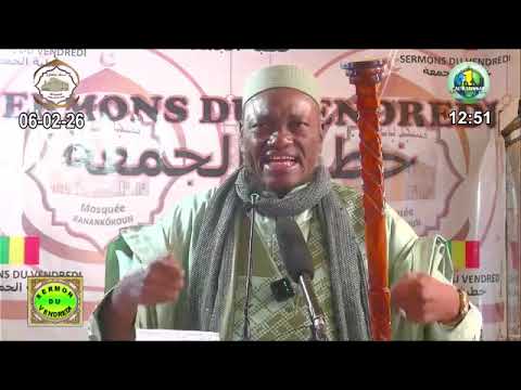 Imam Abdoulaye KOITA sermon for Friday, February 6, 2026