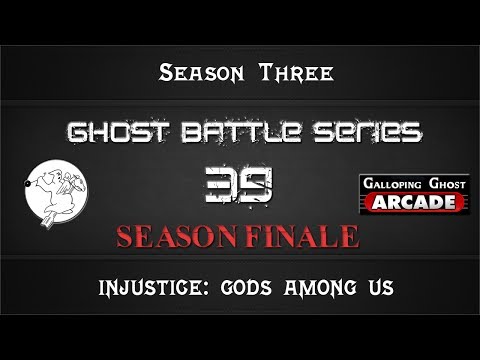 Injustice:GAU Ghost Battle Series # 39 - GGA 16 Bit vs Emperor Twisted