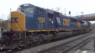preview picture of video 'Mixed Freight Train In Jessup, MD'