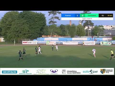 Avântul Reghin - Sănătatea SP Cluj 1-0 (26.05.2023)