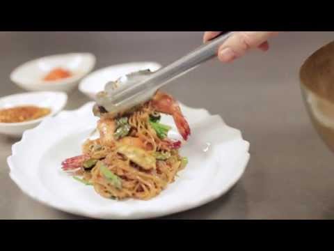 David Thompson Thai Food - Seafood Noodle with Chilli Jam