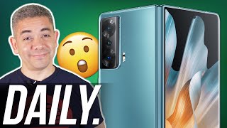 HONOR Magic Vs Official for a Crazy $1050! iPhone 15 Change &amp; More
