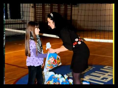 Podela paketica u OK Ub