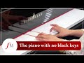 The Extraordinary Sound Of A Piano With No Black Keys Classic FM