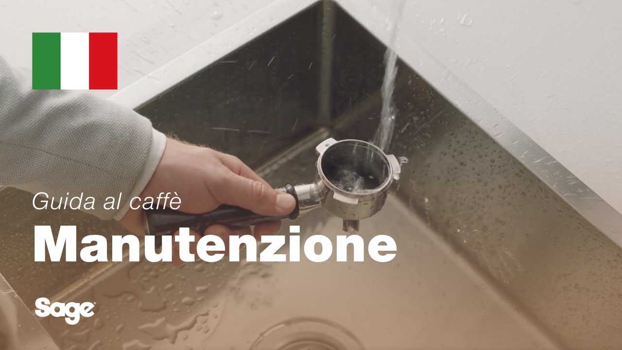 Risciacquo del cestello filtrante