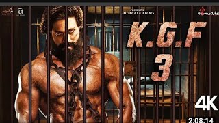 KGF Chapter 3 Full Movie New Releases|Yash | Sanjay Dutt |Hindi HD Movie 2023
