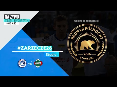 (TRANSMISJA) Studio #ZARZECZE26 Wigry Suwałki - Radomiak Radom