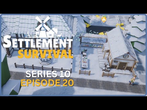 Fruit Cans and some Caravans!  - Settlement Survival S10E20