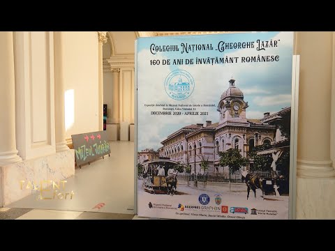 Talent și Efort. Colegiul Național „Gheorghe Lazăr” (23 01 2021)