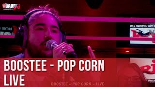 Boostee - Pop corn - Live - C’Cauet sur NRJ