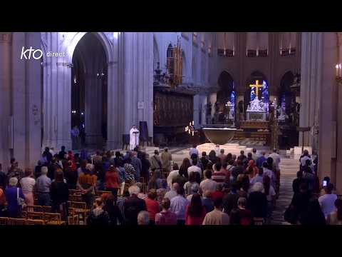 Messe du 23 avril 2026 à Notre-Dame de Paris